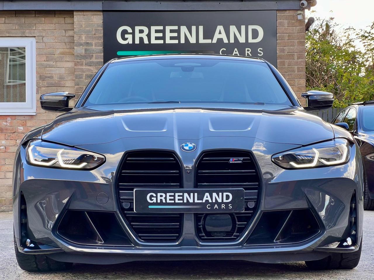 Used 2022 BMW M3 for sale in Sheffield