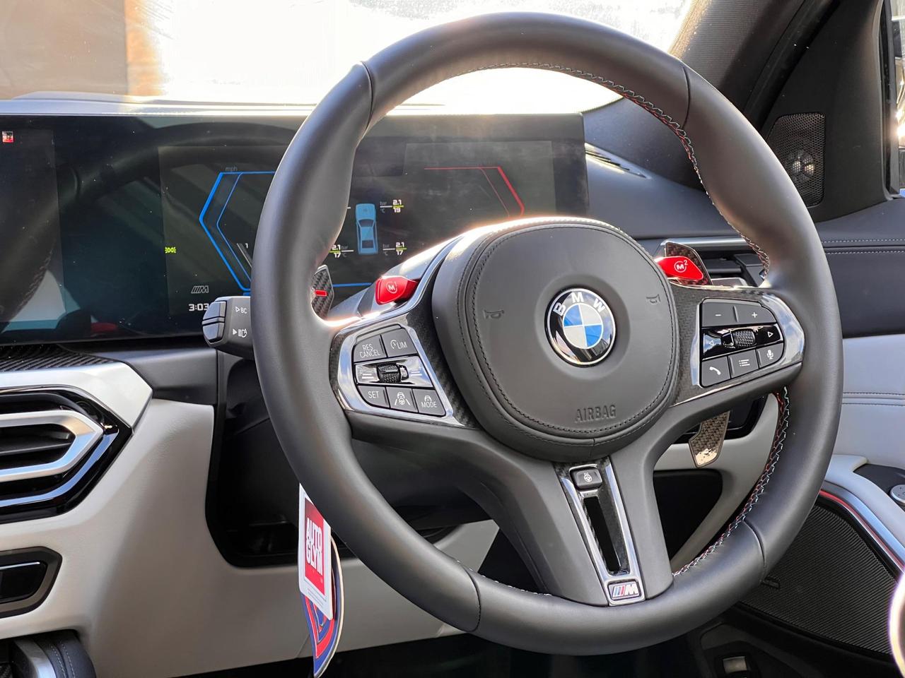 Used 2022 BMW M3 for sale in Sheffield