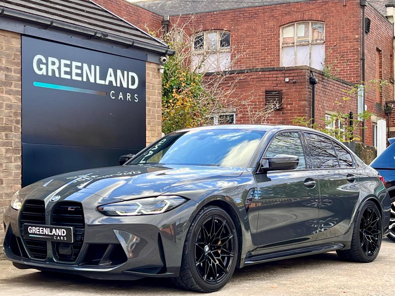 Used 2022 BMW M3 for sale in Sheffield