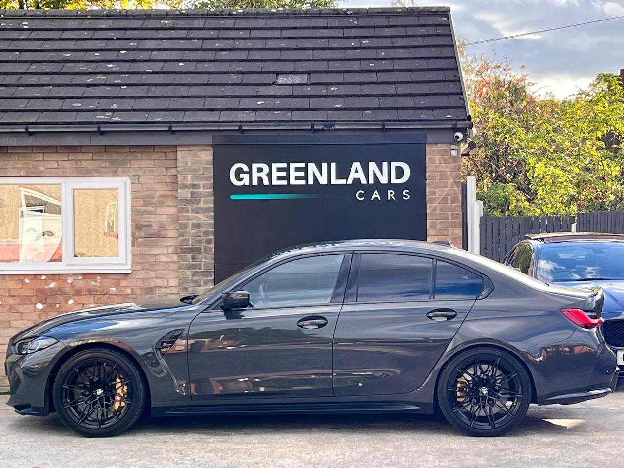 Used 2022 BMW M3 for sale in Sheffield