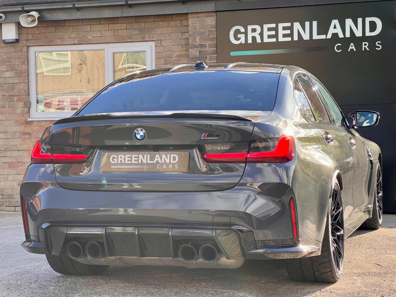 Used 2022 BMW M3 for sale in Sheffield