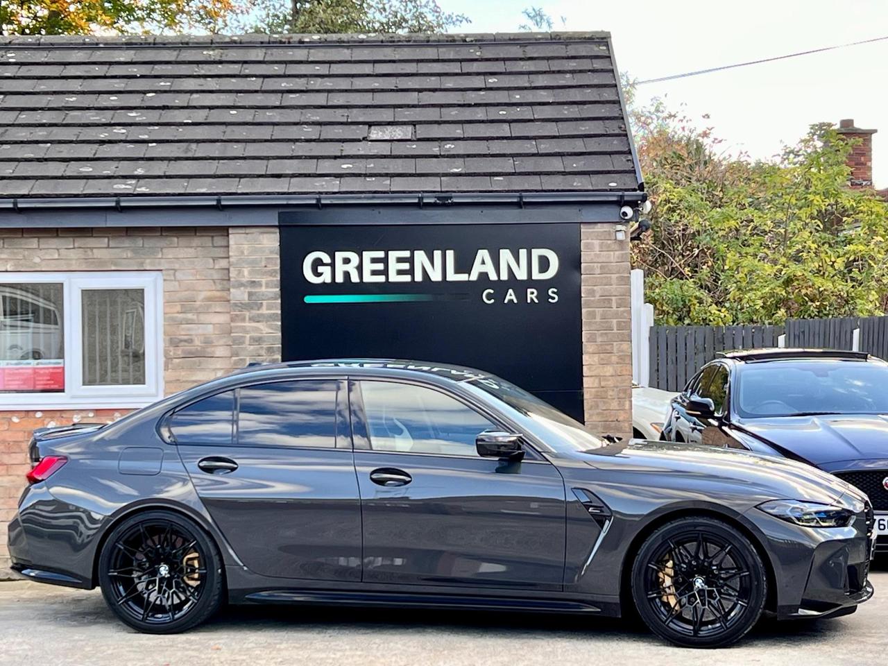 Used 2022 BMW M3 for sale in Sheffield