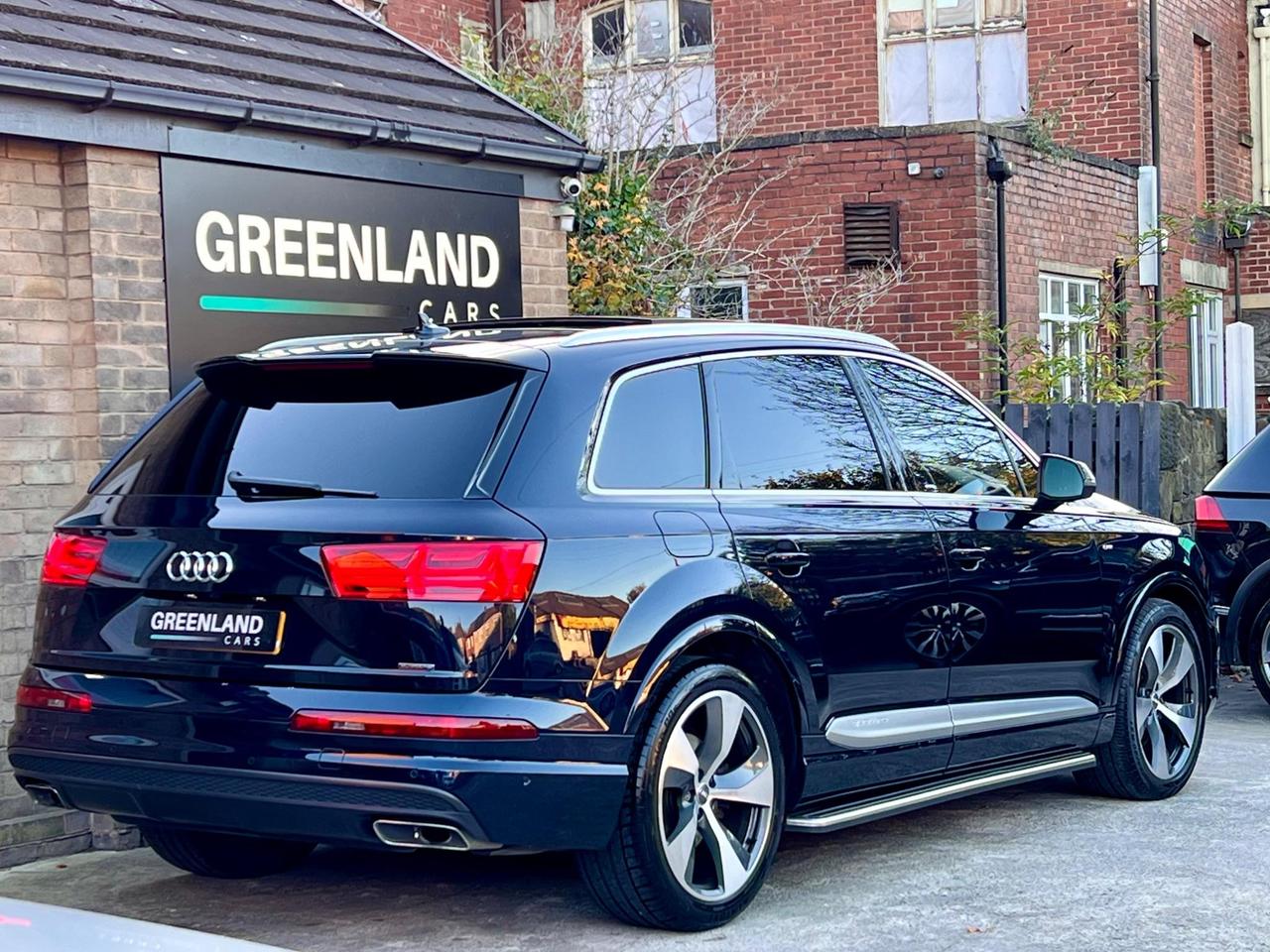 Used 2016 Audi Q7 for sale in Sheffield