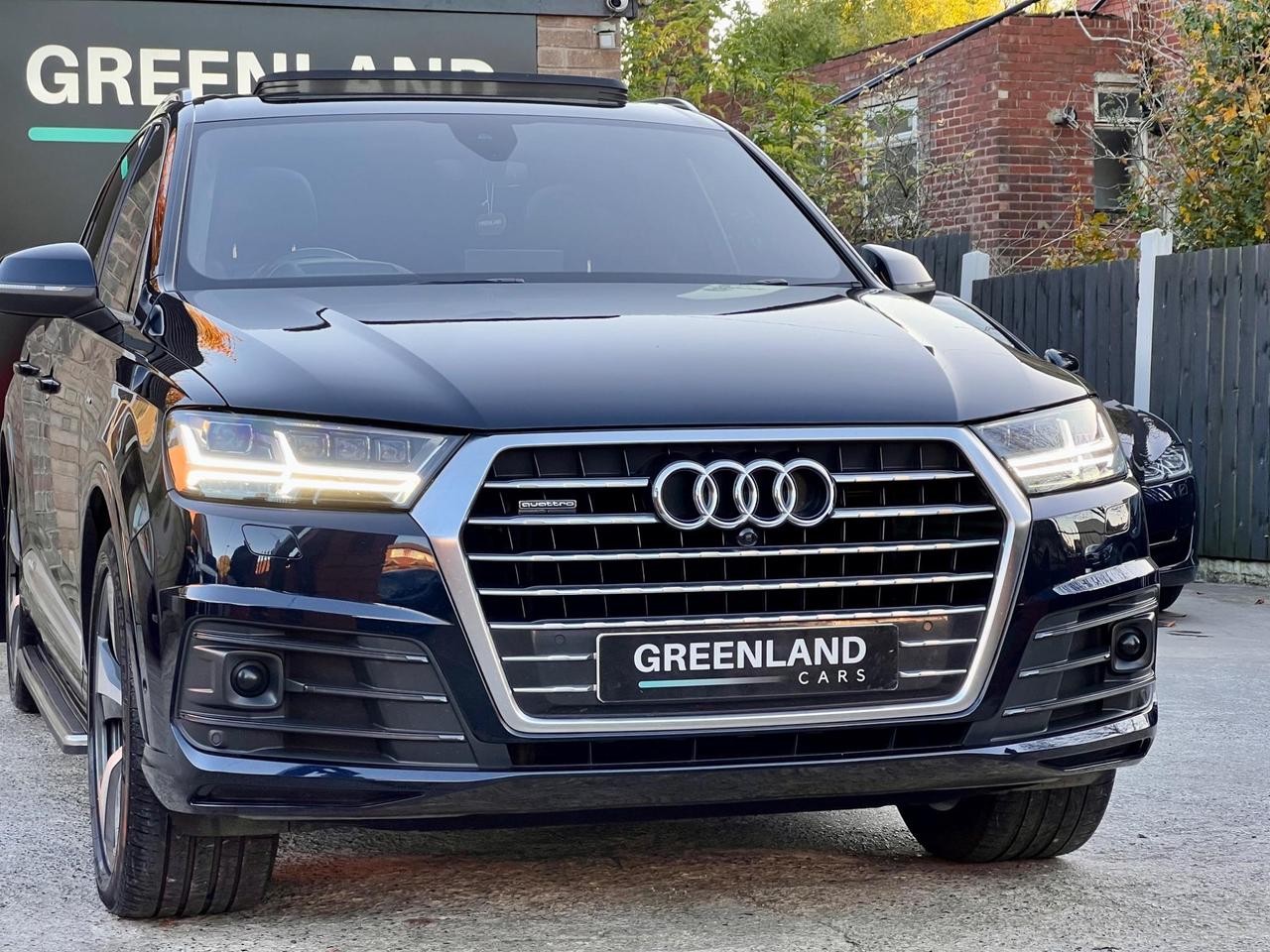 Used 2016 Audi Q7 for sale in Sheffield