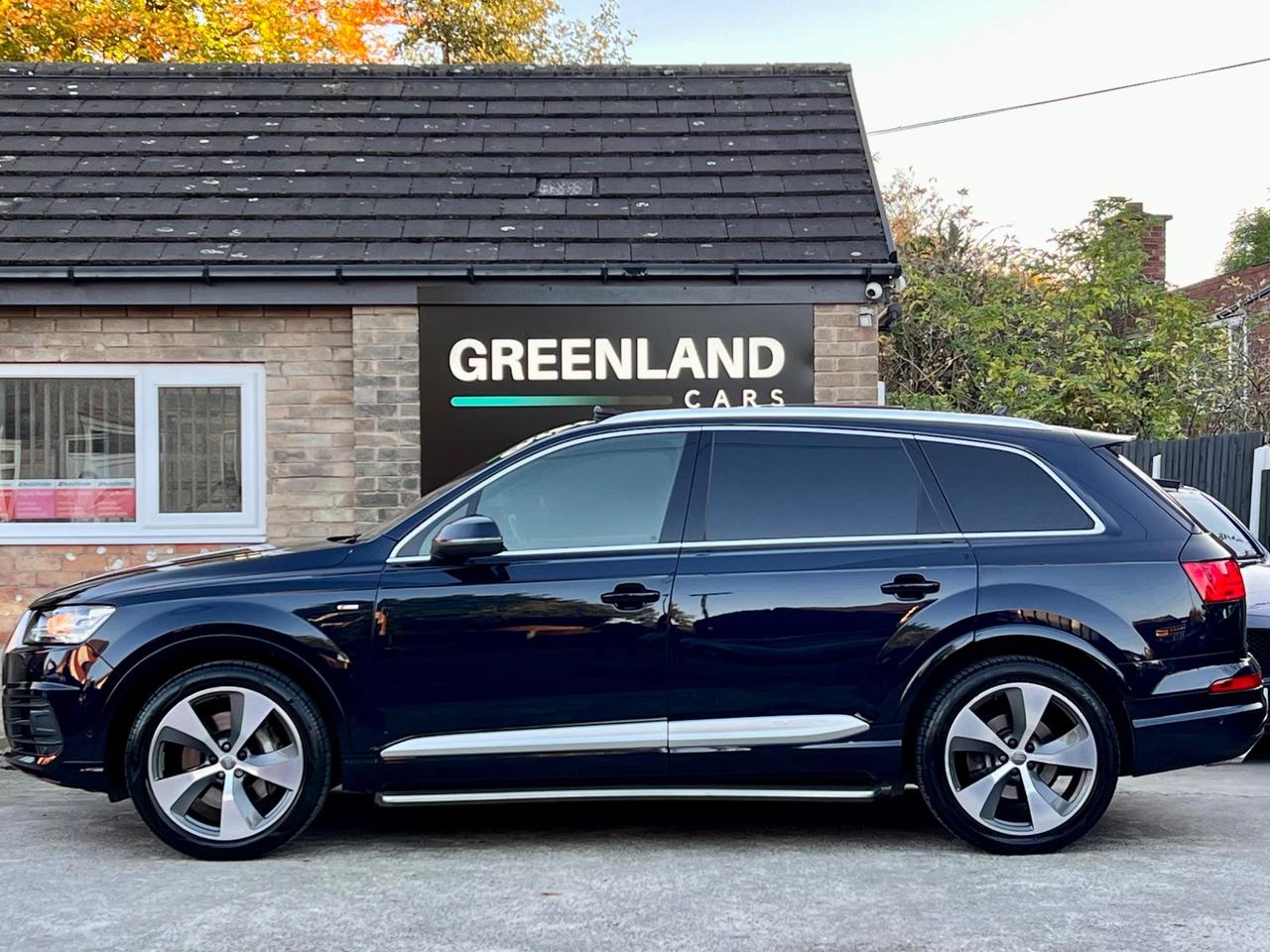 Used 2016 Audi Q7 for sale in Sheffield