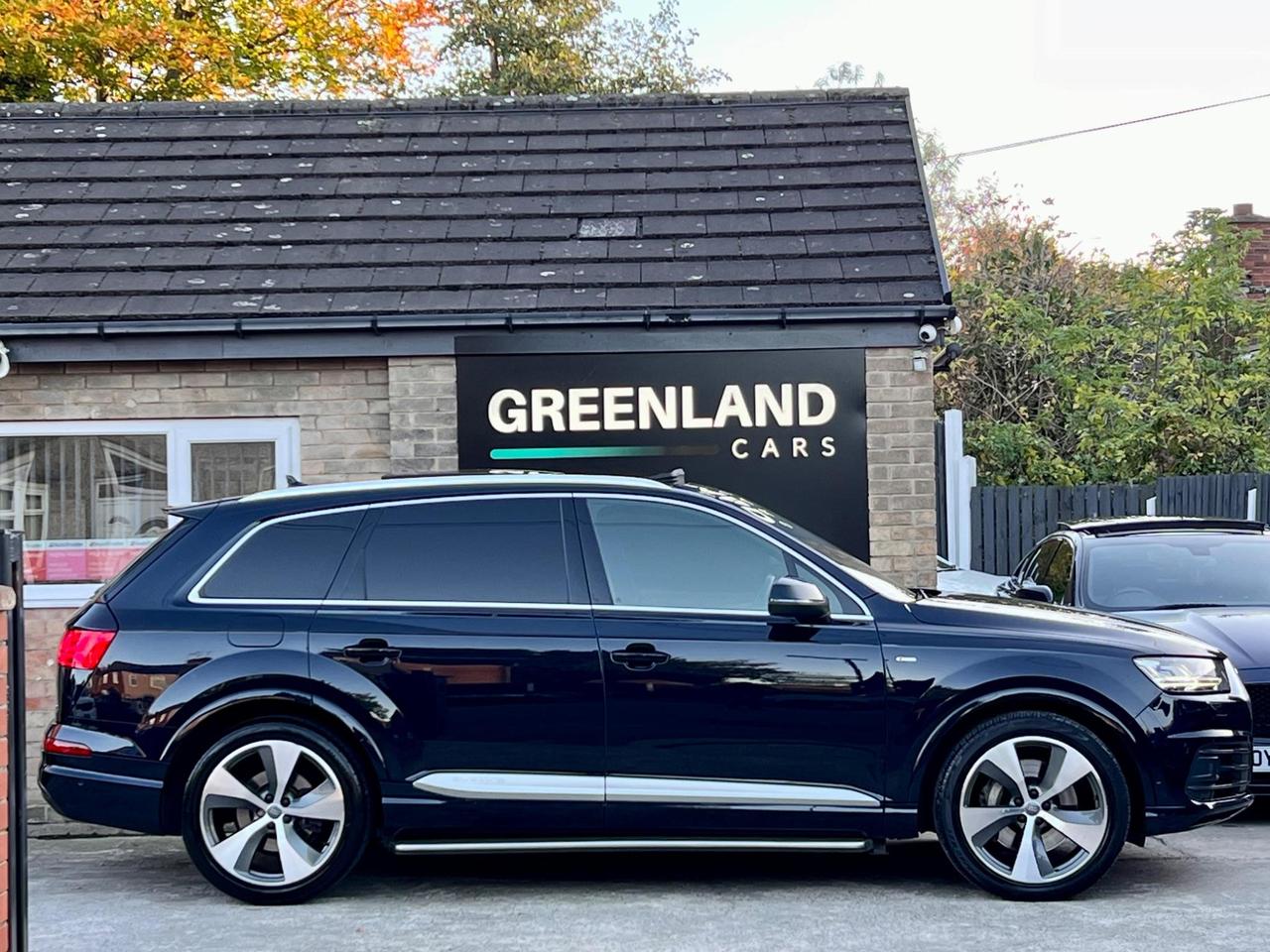 Used 2016 Audi Q7 for sale in Sheffield