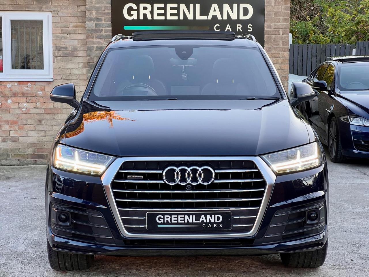 Used 2016 Audi Q7 for sale in Sheffield