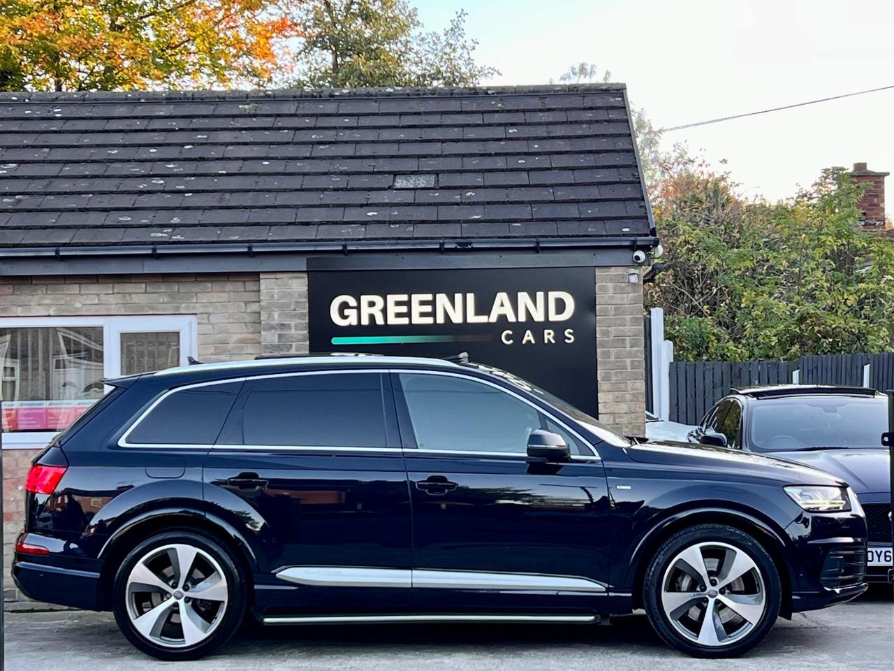 Used 2016 Audi Q7 for sale in Sheffield