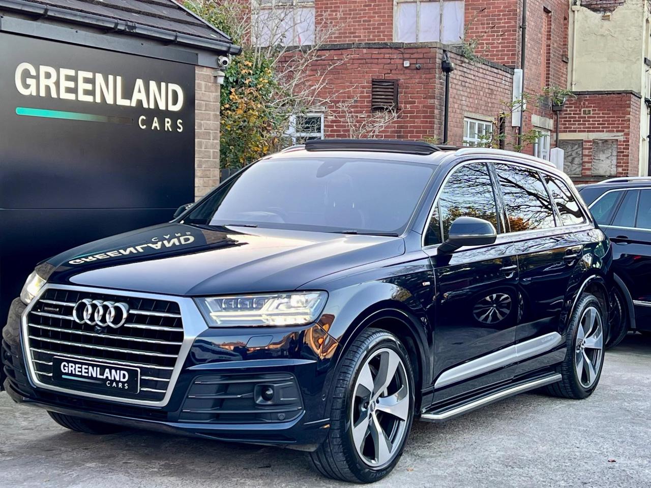 Used 2016 Audi Q7 for sale in Sheffield