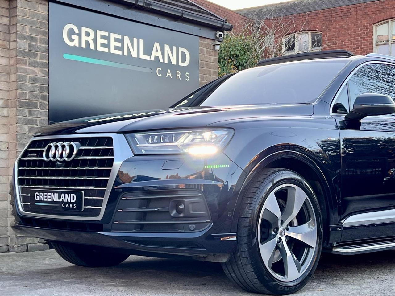 Used 2016 Audi Q7 for sale in Sheffield