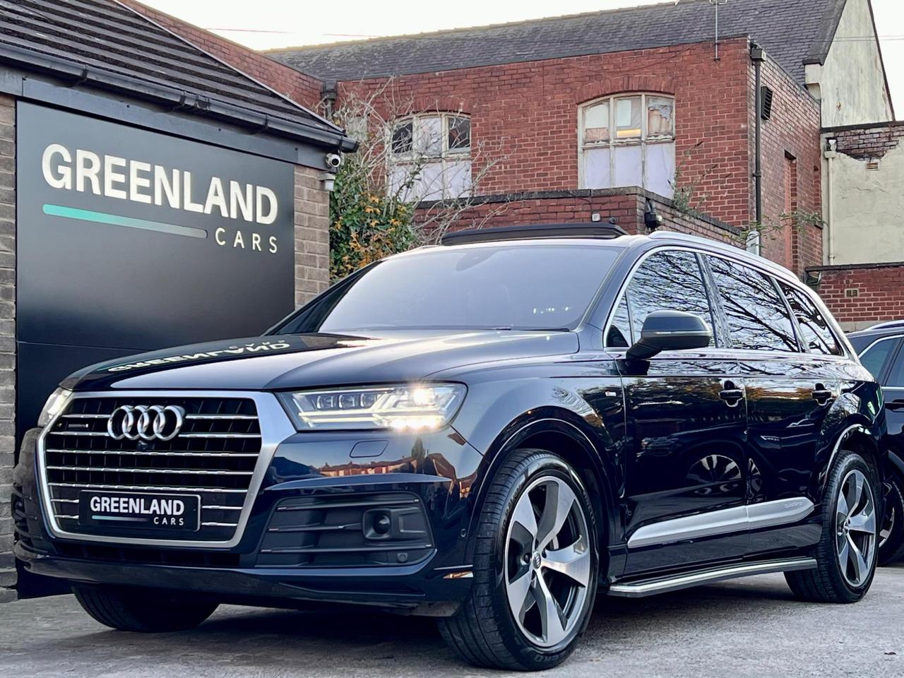 Used 2016 Audi Q7 for sale in Sheffield