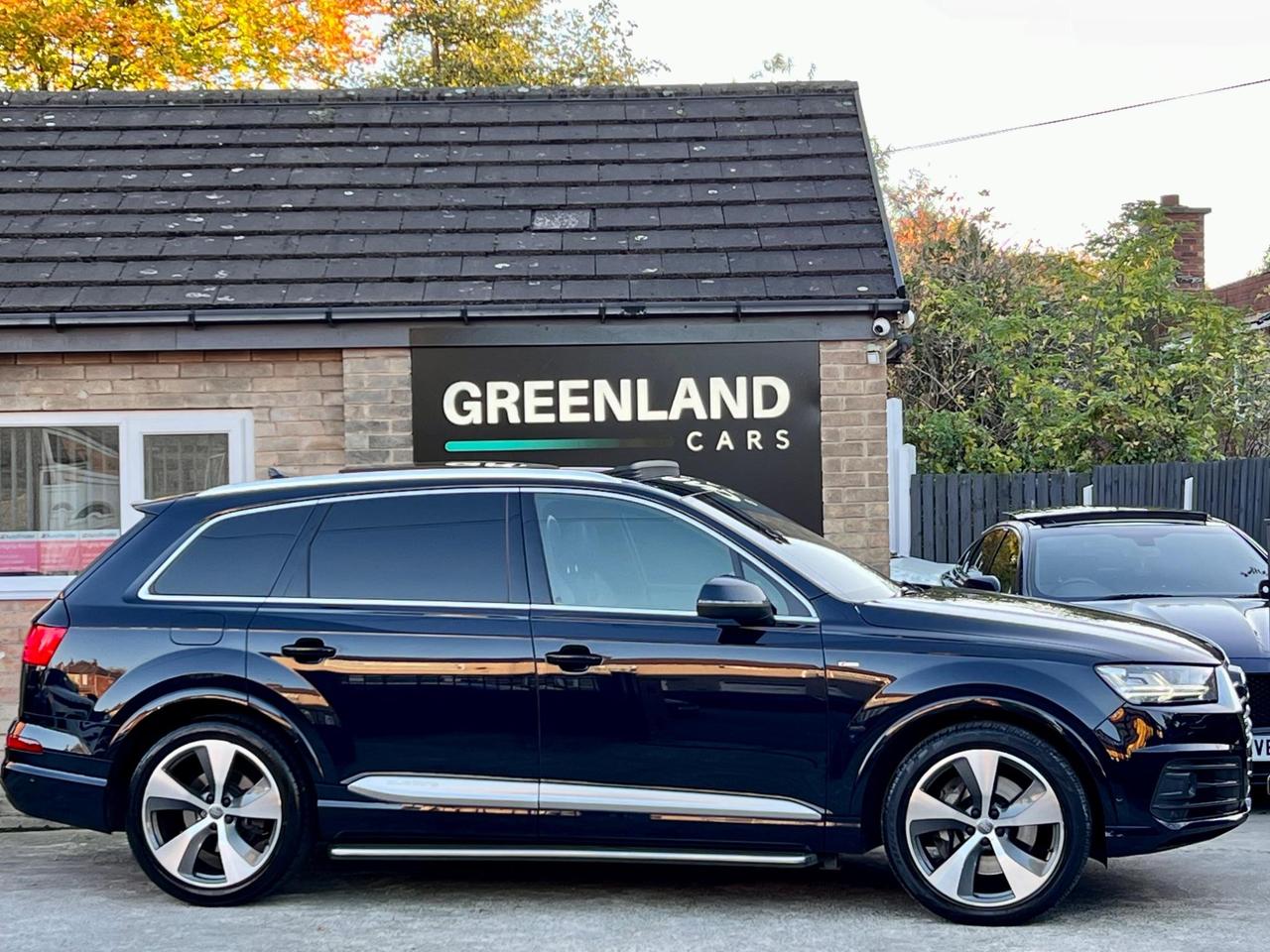 Used 2016 Audi Q7 for sale in Sheffield