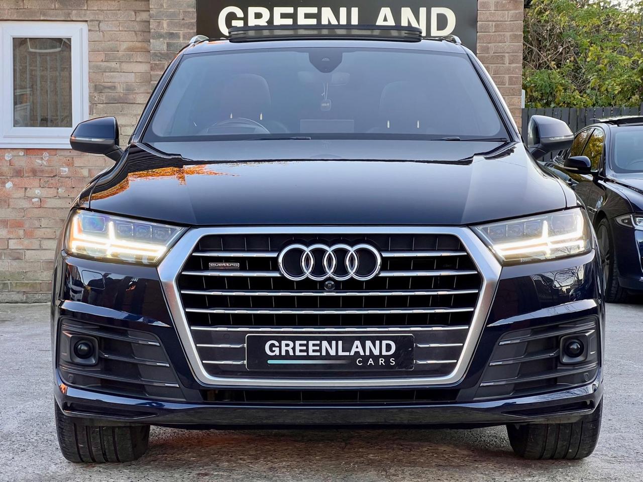 Used 2016 Audi Q7 for sale in Sheffield