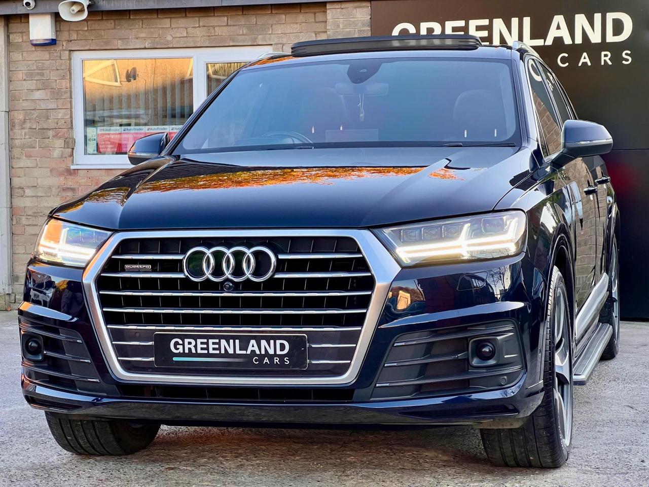 Used 2016 Audi Q7 for sale in Sheffield