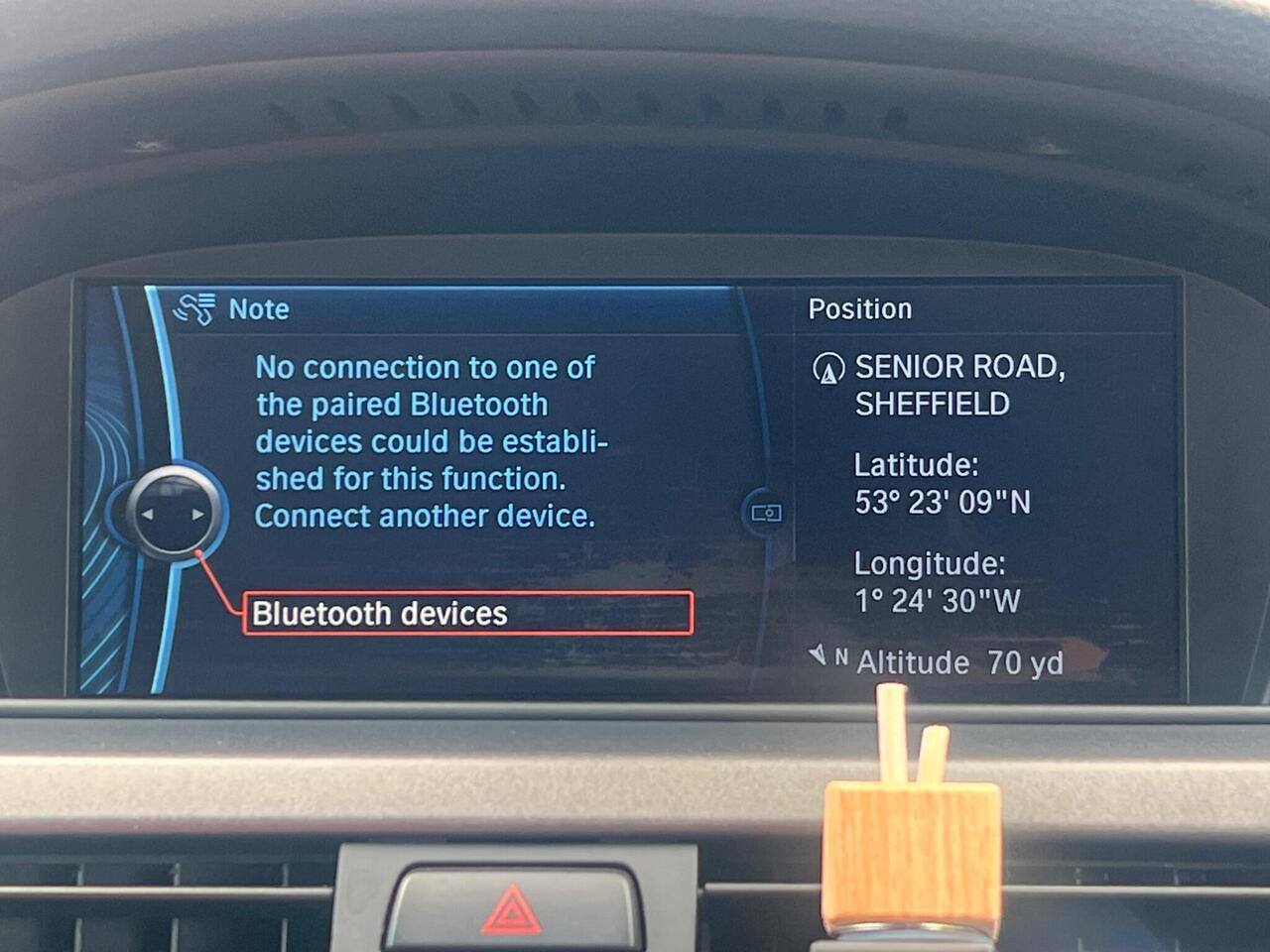 Used 2012 BMW M3 for sale in Sheffield