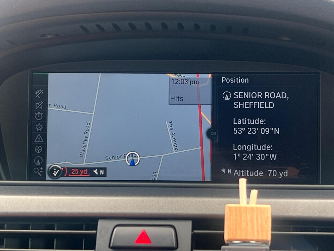 Used 2012 BMW M3 for sale in Sheffield