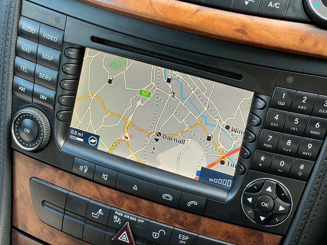 Used 2007 Mercedes-Benz CLS for sale in Sheffield