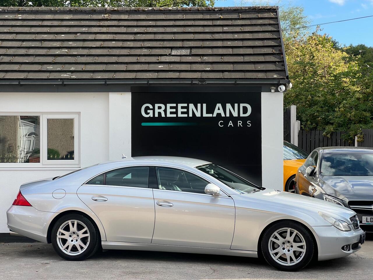 Used 2007 Mercedes-Benz CLS for sale in Sheffield