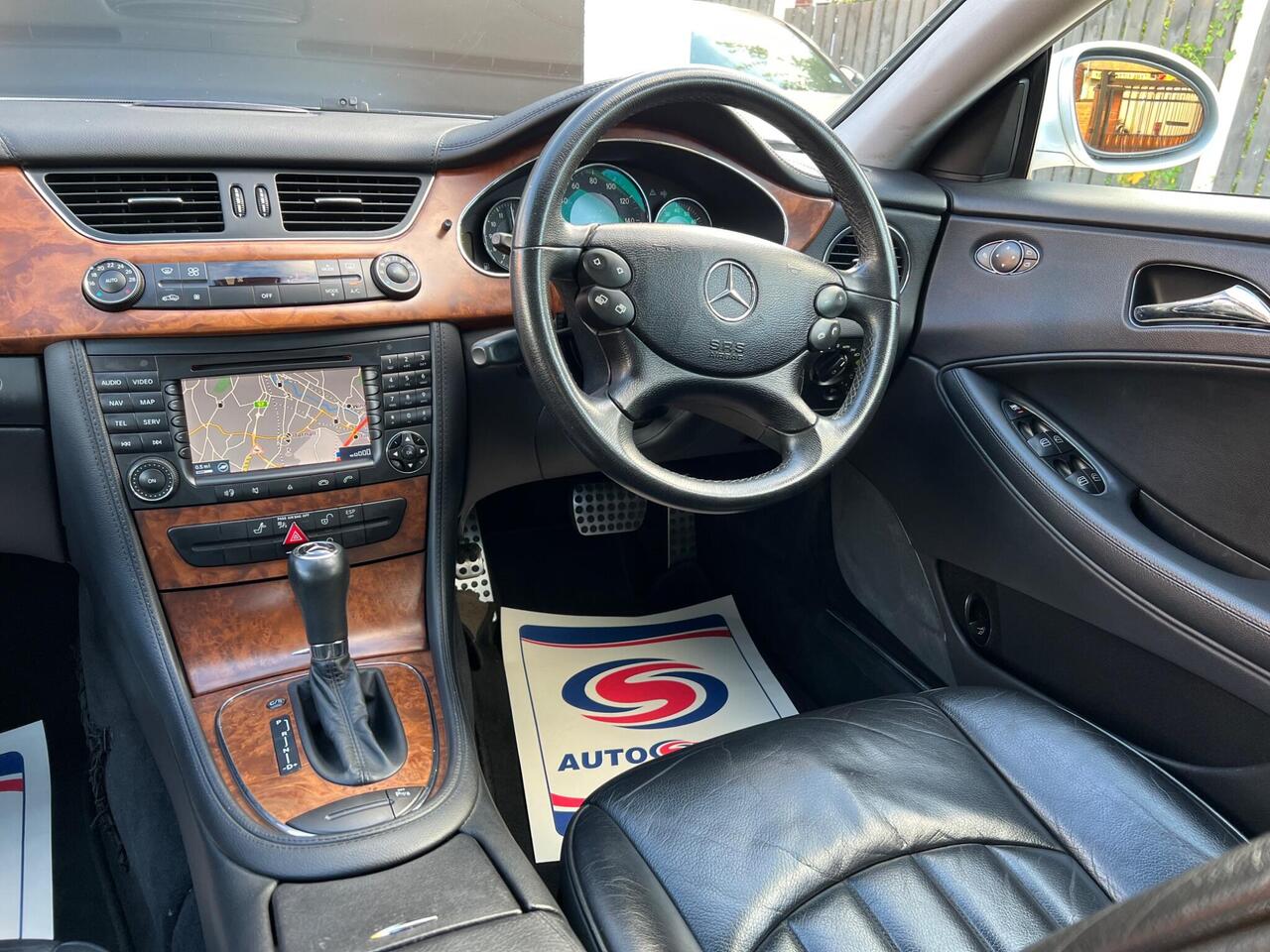 Used 2007 Mercedes-Benz CLS for sale in Sheffield