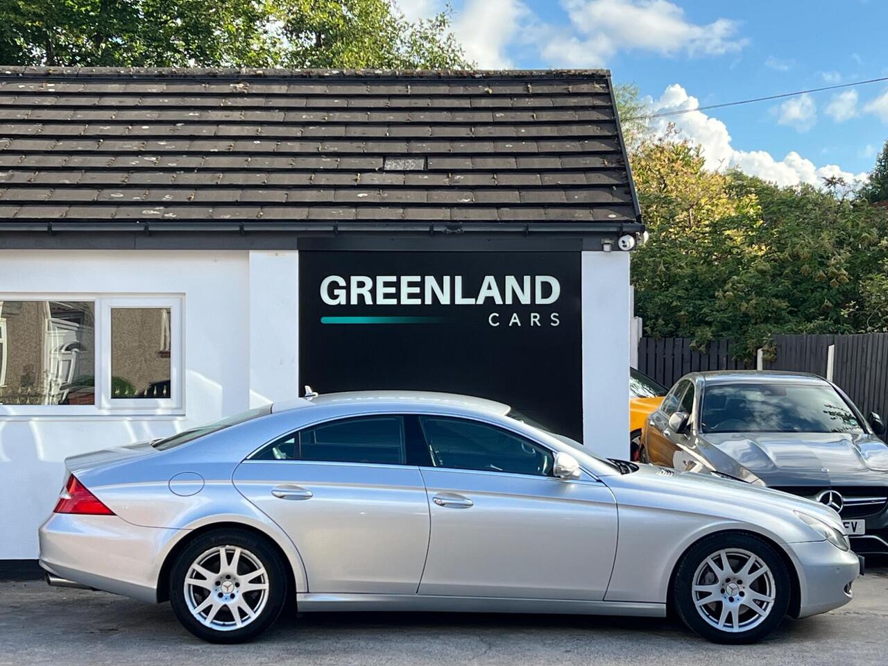 Used 2007 Mercedes-Benz CLS for sale in Sheffield