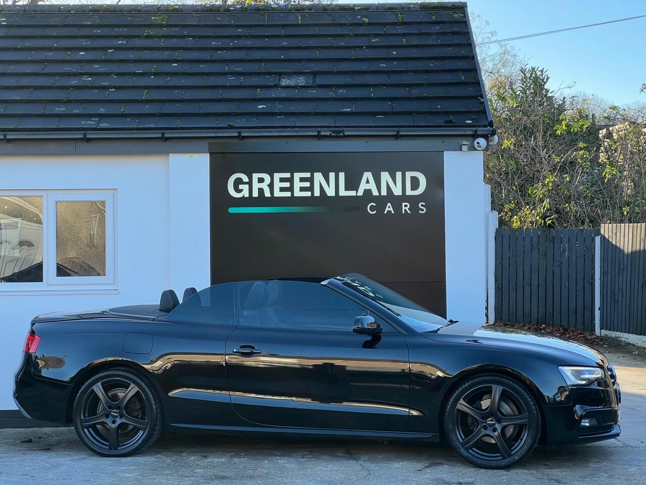 Used 2015 Audi A5 Cabriolet for sale in Sheffield