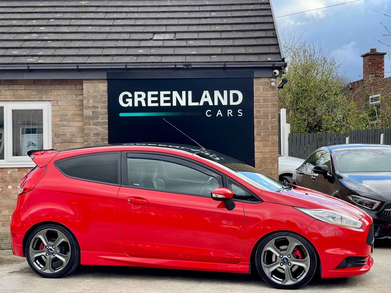 Used 2015 Ford Fiesta for sale in Sheffield