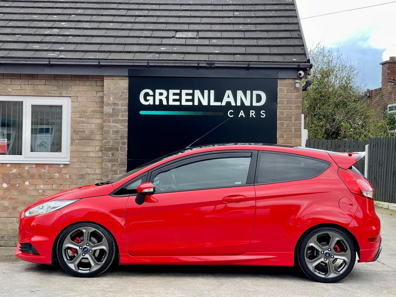 Used 2015 Ford Fiesta for sale in Sheffield