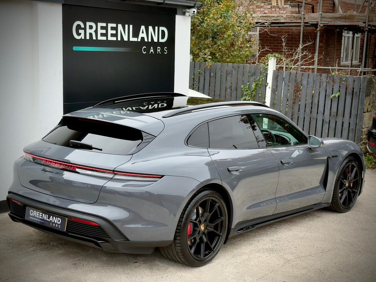 Used 2025 Porsche Taycan for sale in Sheffield