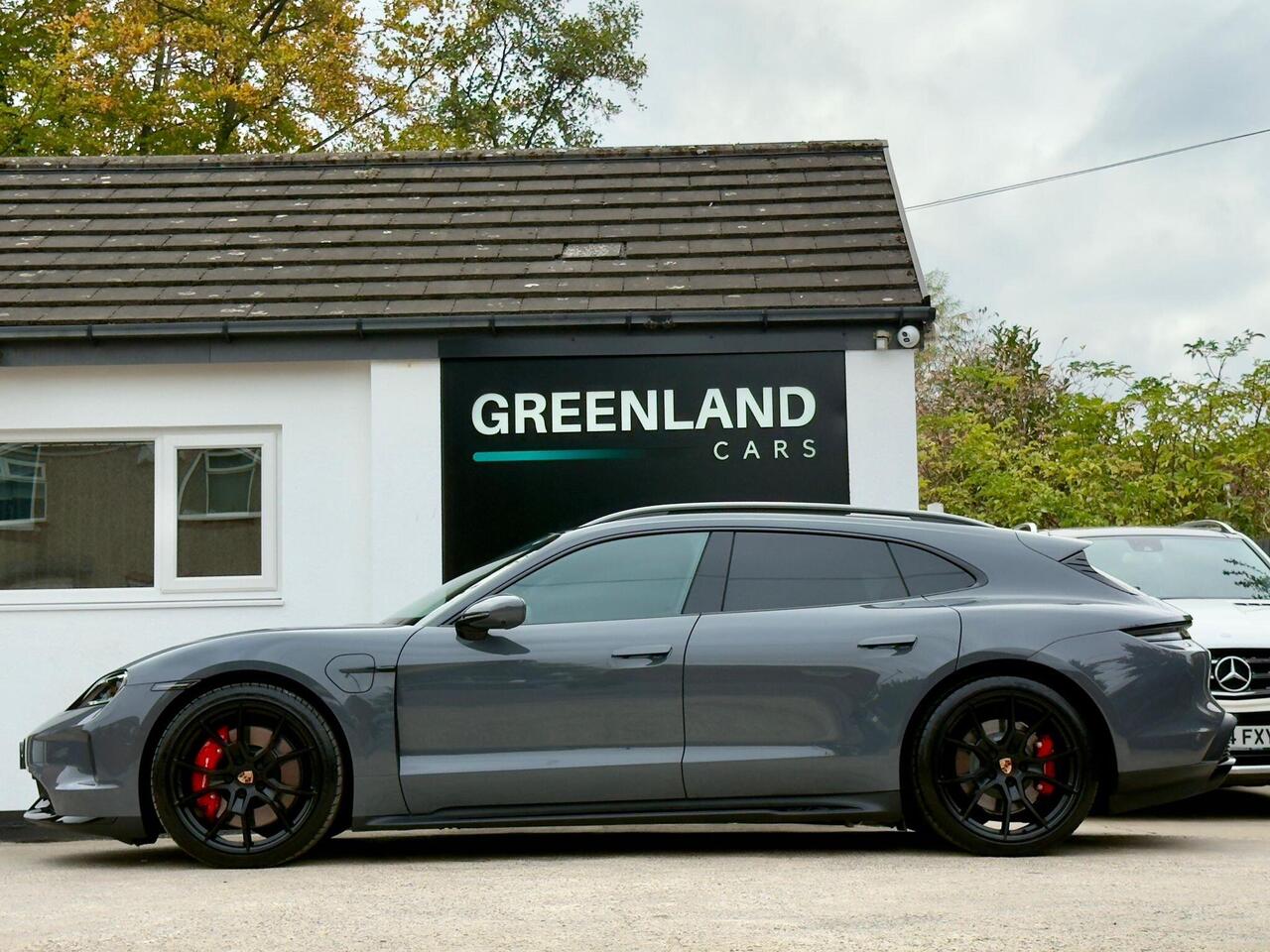 Used 2025 Porsche Taycan for sale in Sheffield