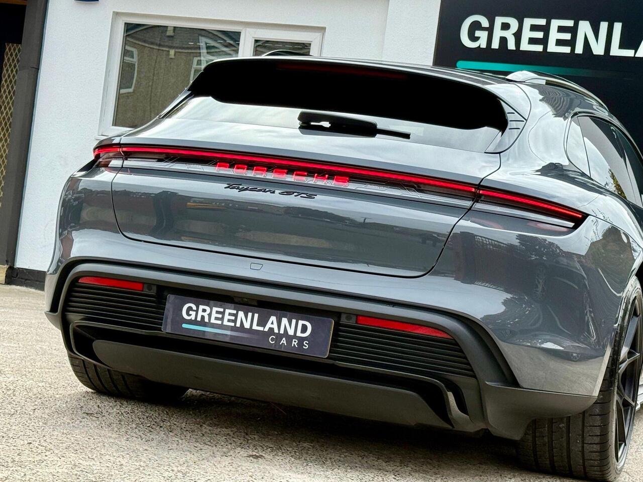 Used 2025 Porsche Taycan for sale in Sheffield