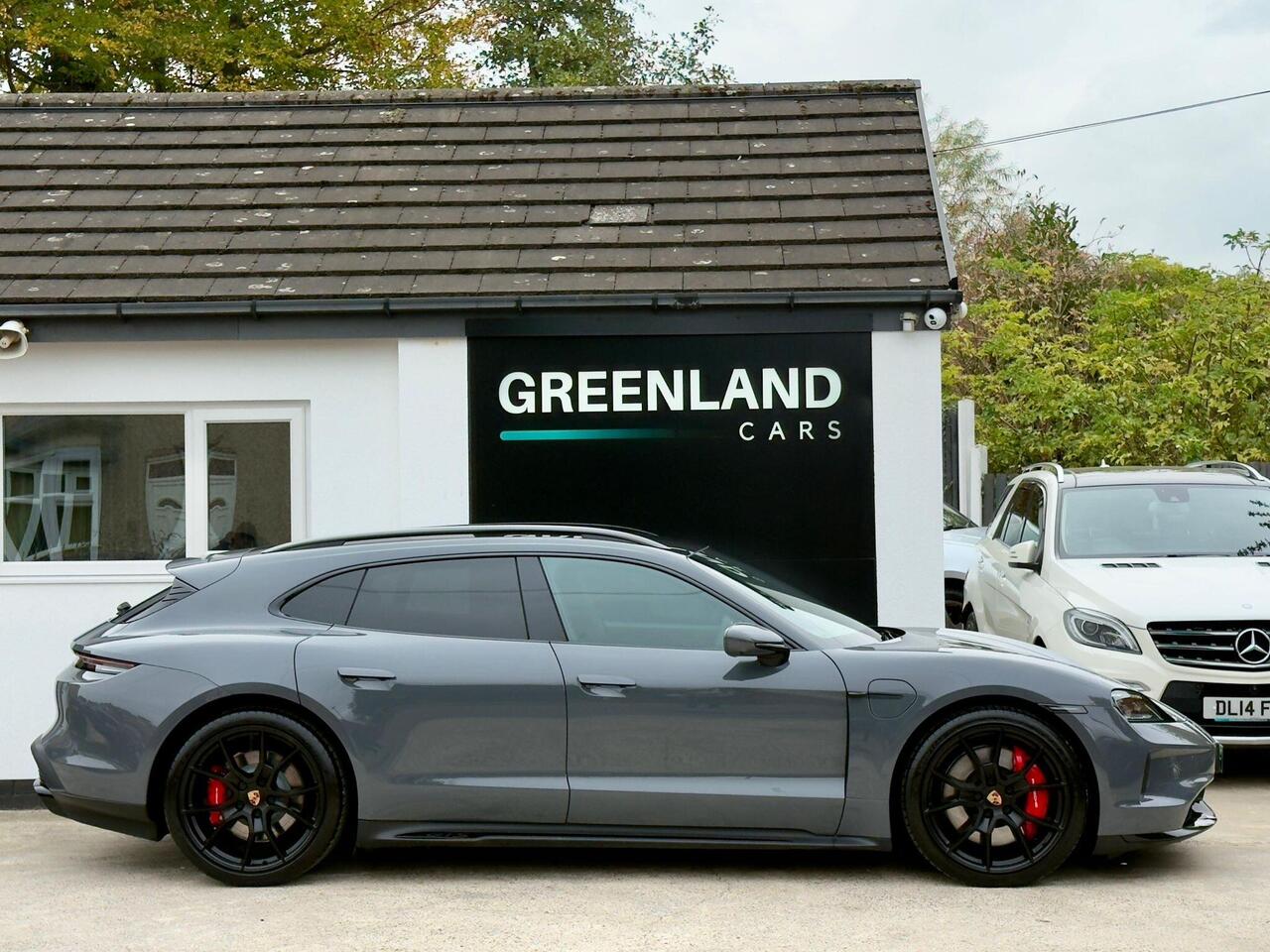 Used 2025 Porsche Taycan for sale in Sheffield