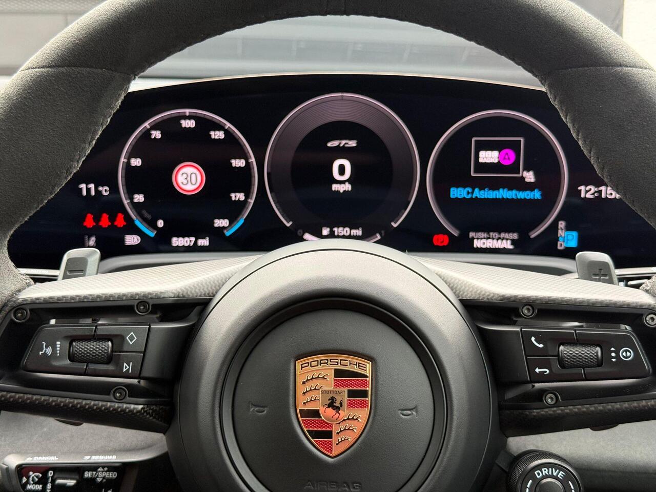Used 2025 Porsche Taycan for sale in Sheffield