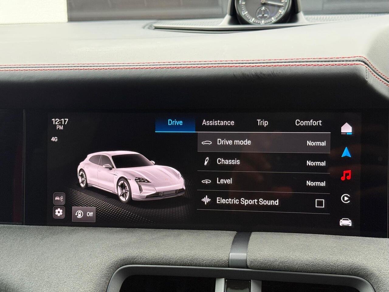 Used 2025 Porsche Taycan for sale in Sheffield