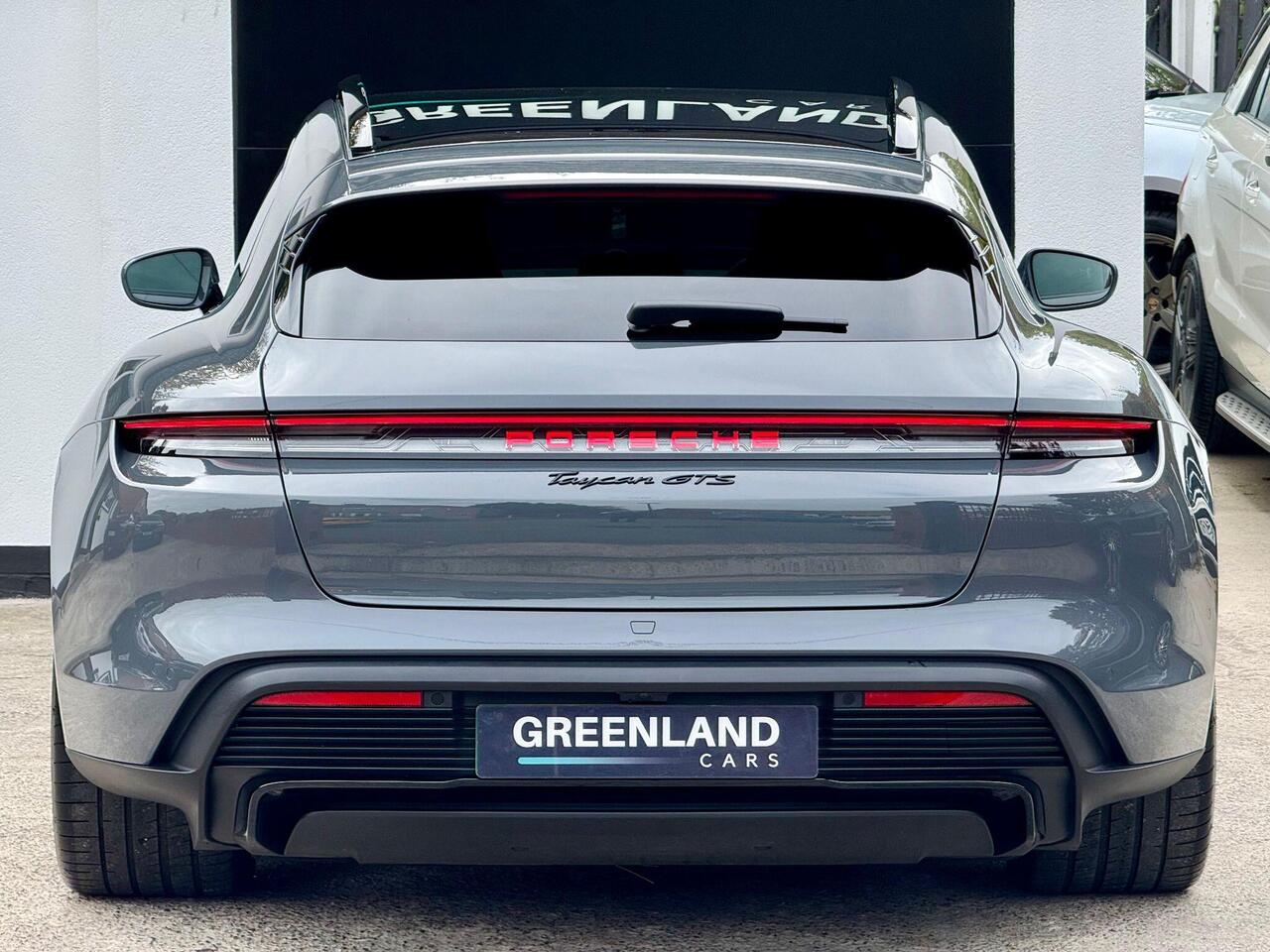 Used 2025 Porsche Taycan for sale in Sheffield