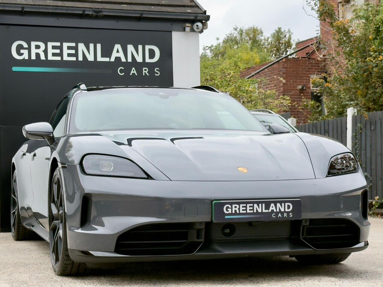 Used 2025 Porsche Taycan for sale in Sheffield