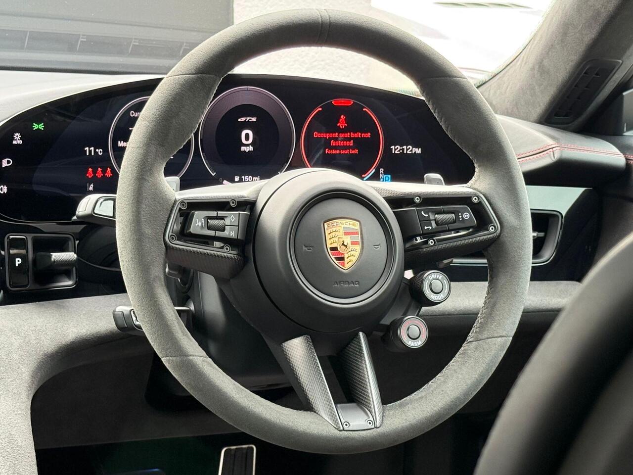 Used 2025 Porsche Taycan for sale in Sheffield