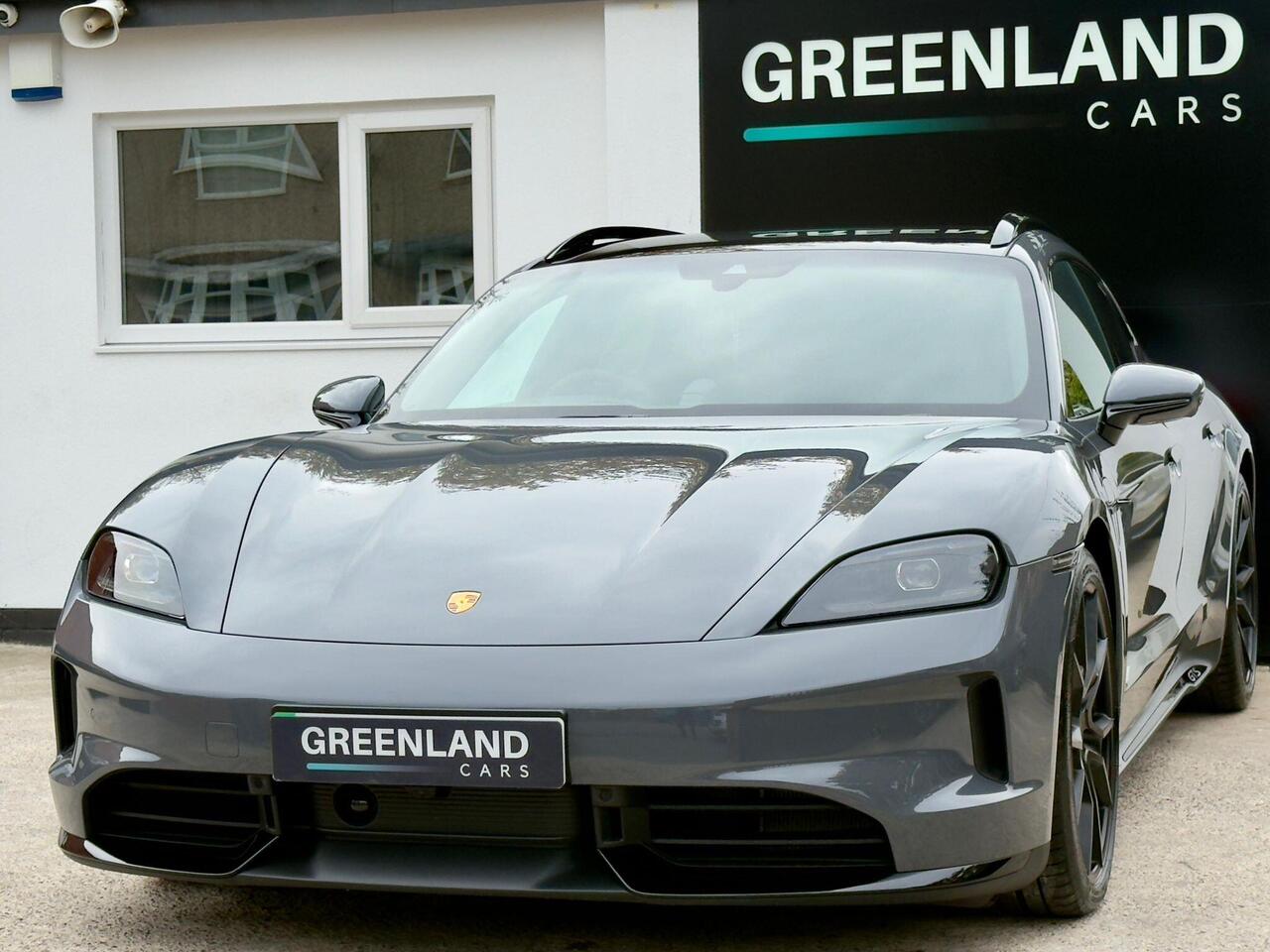 Used 2025 Porsche Taycan for sale in Sheffield