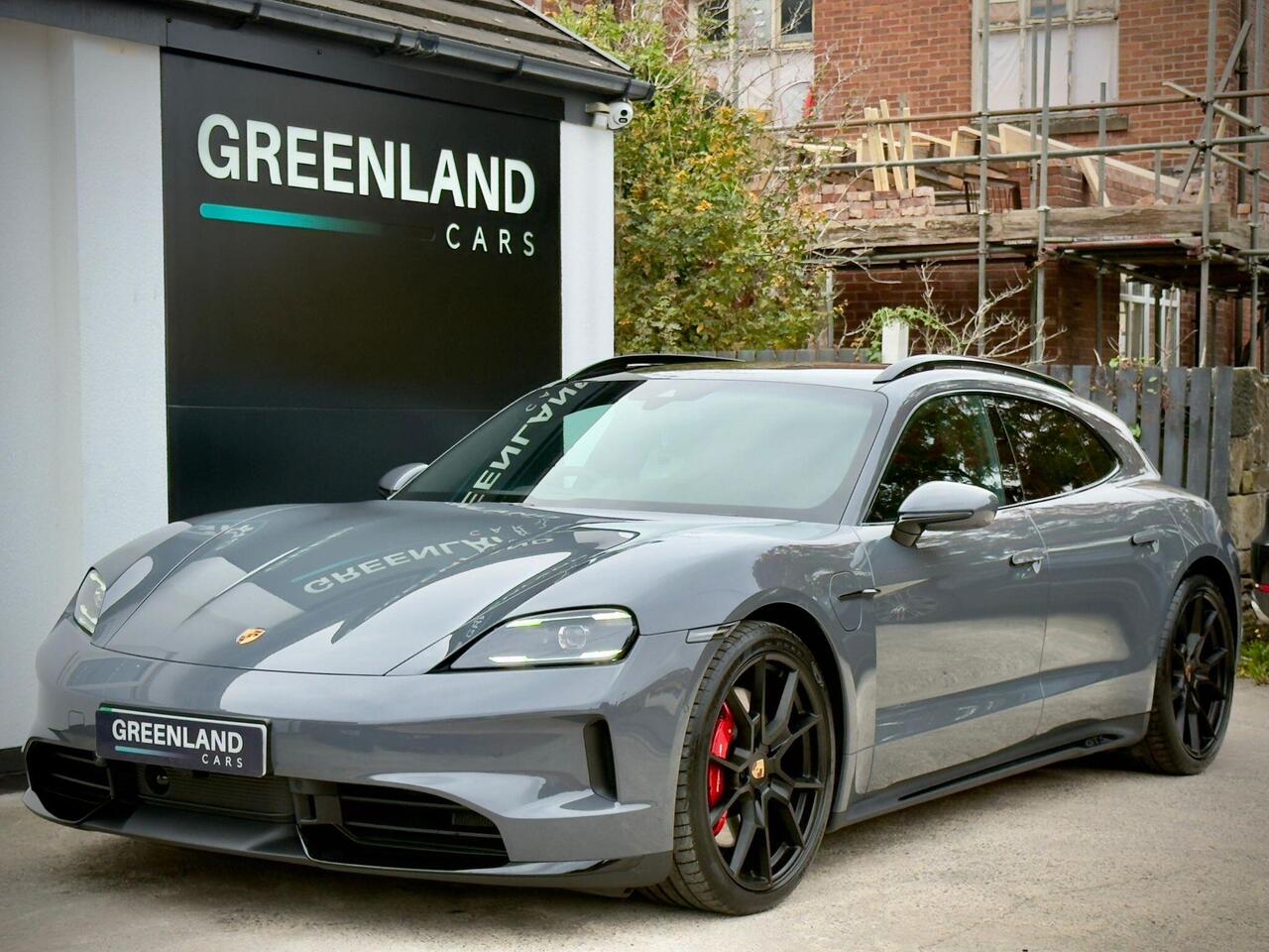 Used 2025 Porsche Taycan for sale in Sheffield