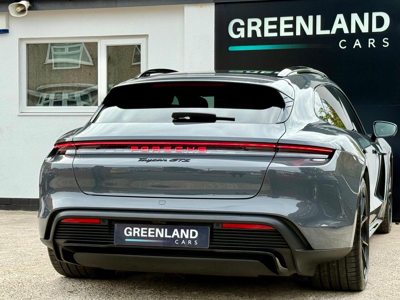 Used 2025 Porsche Taycan for sale in Sheffield