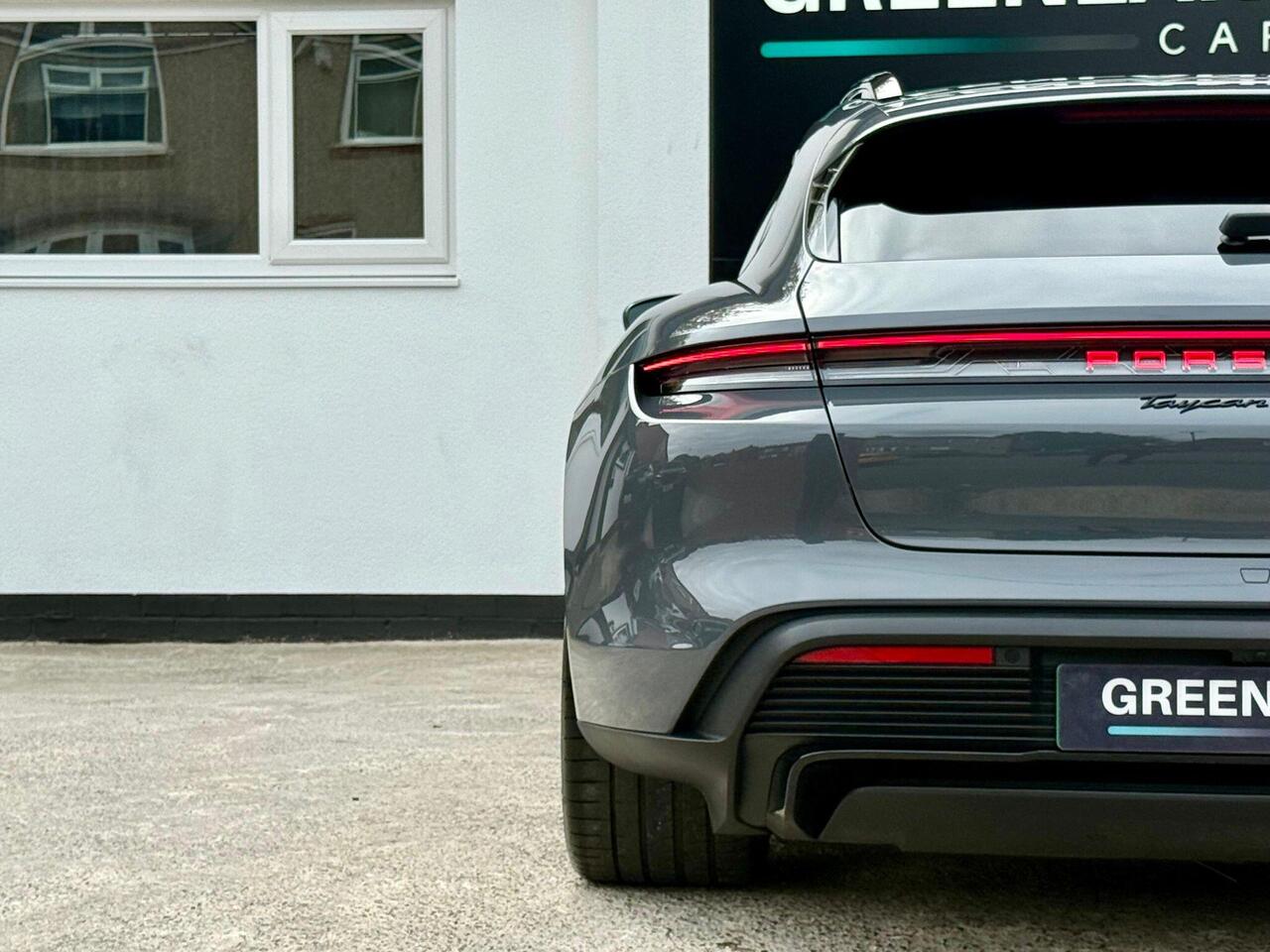 Used 2025 Porsche Taycan for sale in Sheffield