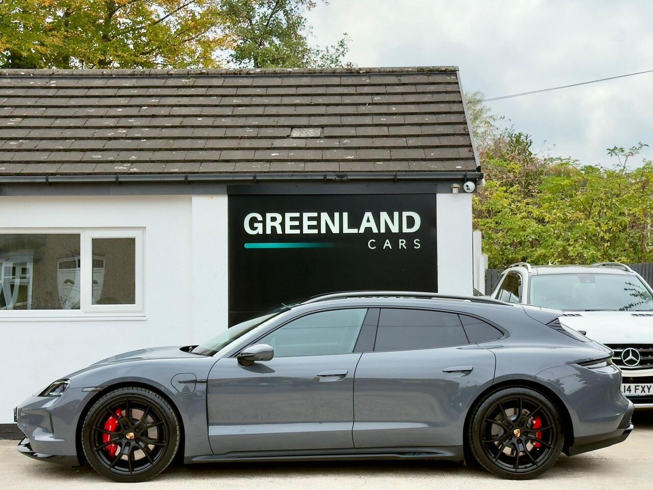 Used 2025 Porsche Taycan for sale in Sheffield