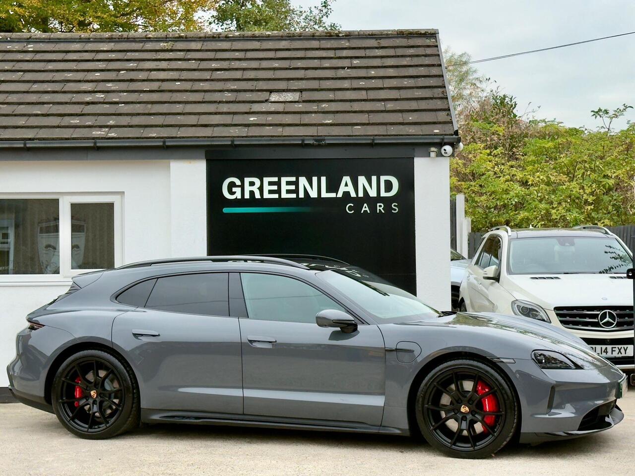 Used 2025 Porsche Taycan for sale in Sheffield