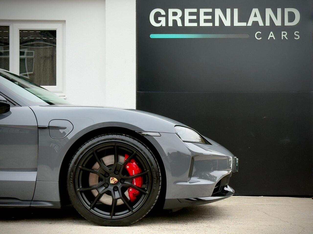 Used 2025 Porsche Taycan for sale in Sheffield