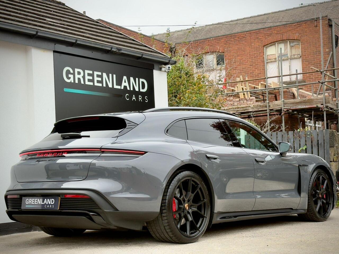 Used 2025 Porsche Taycan for sale in Sheffield