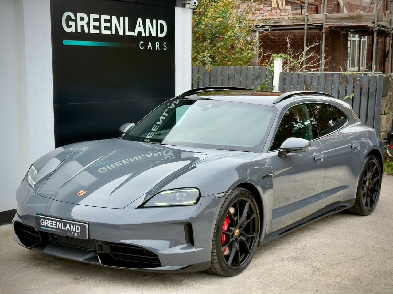 Used 2025 Porsche Taycan for sale in Sheffield