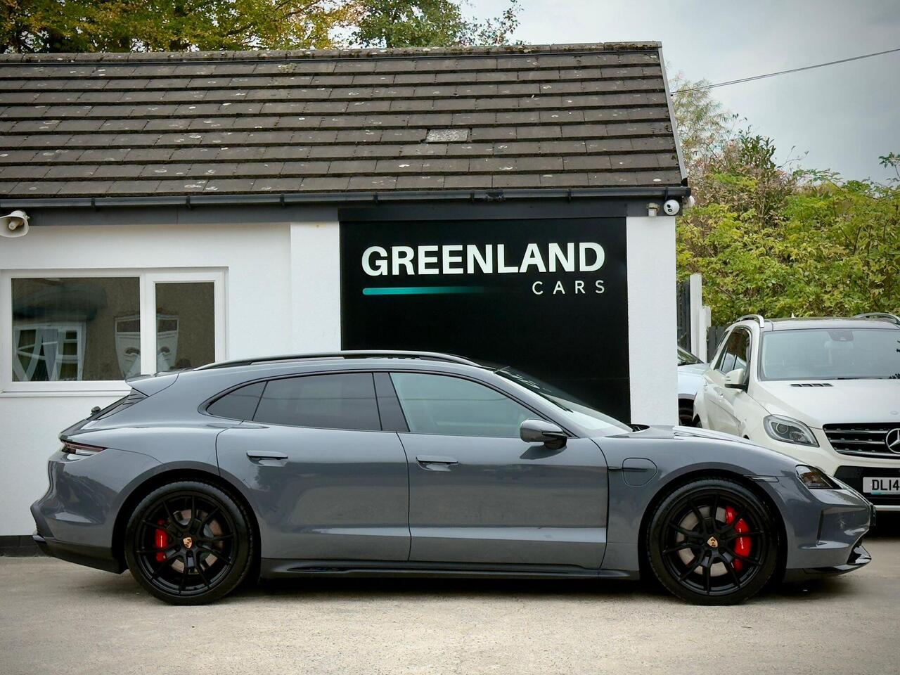 Used 2025 Porsche Taycan for sale in Sheffield