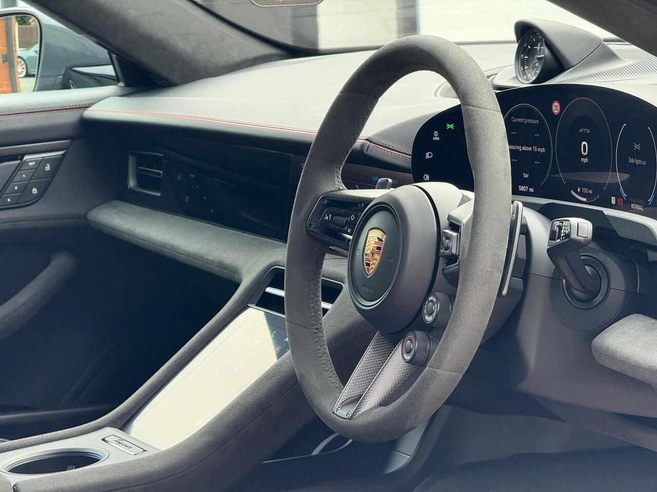 Used 2025 Porsche Taycan for sale in Sheffield