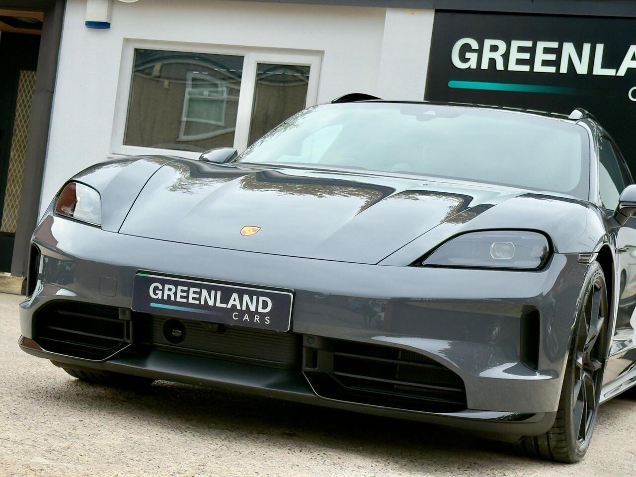 Used 2025 Porsche Taycan for sale in Sheffield