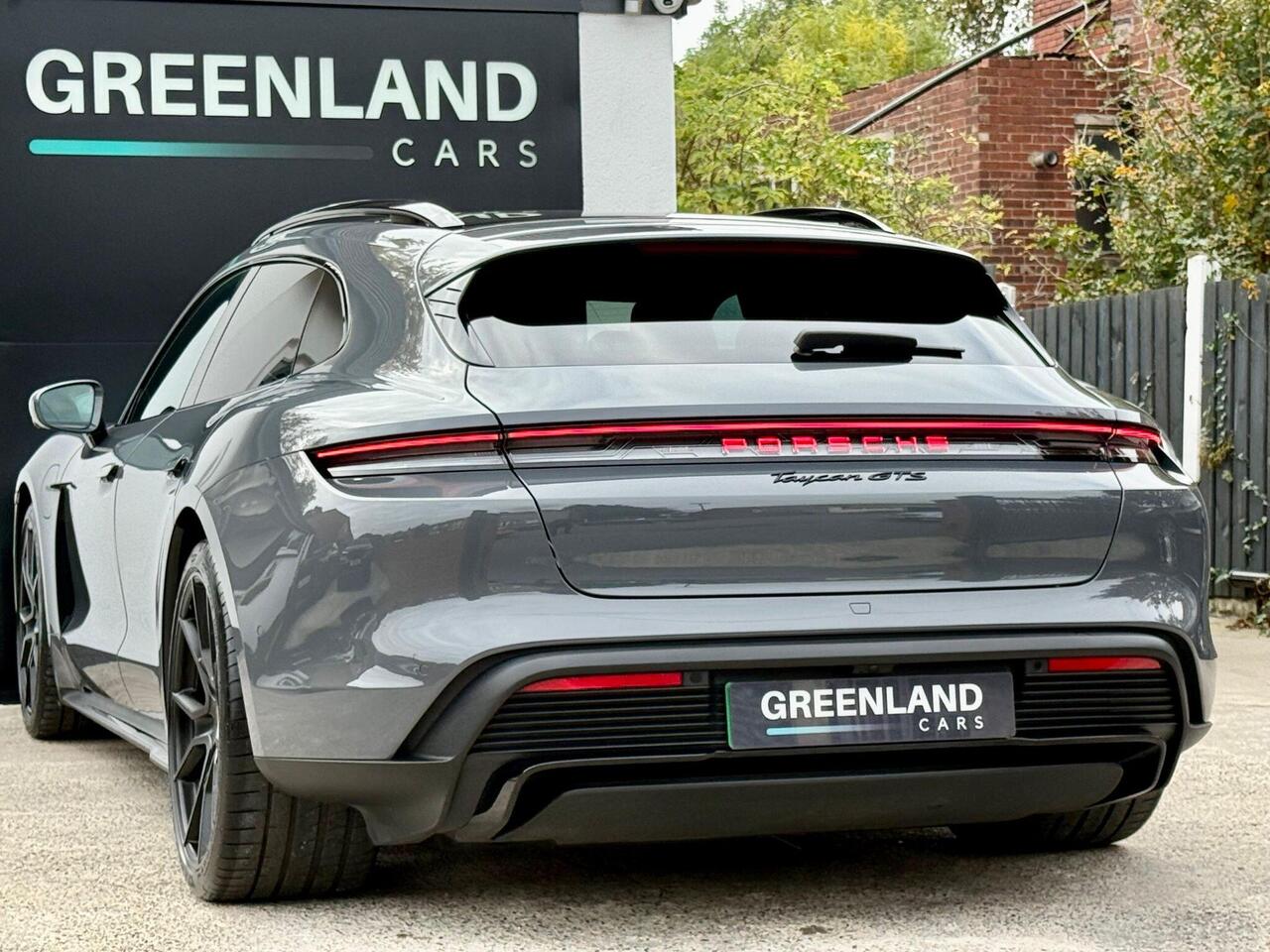 Used 2025 Porsche Taycan for sale in Sheffield