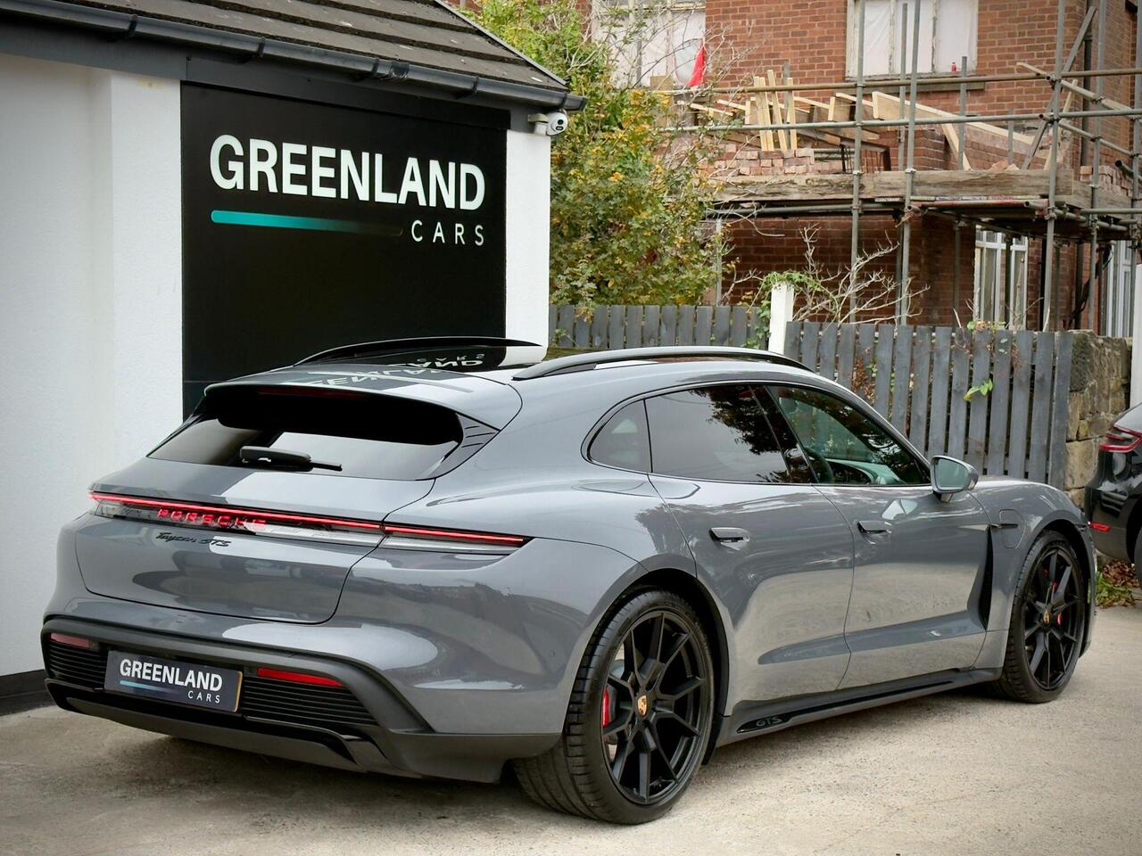 Used 2025 Porsche Taycan for sale in Sheffield